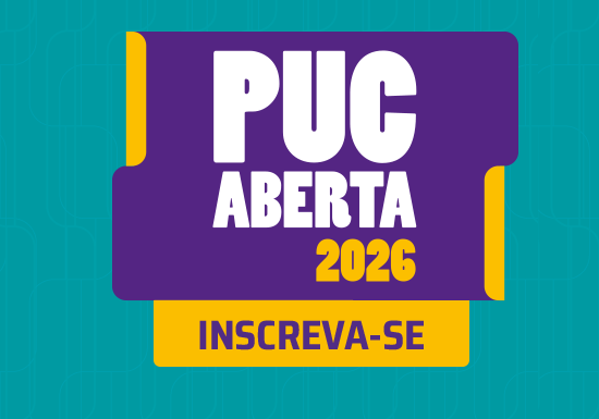 Inscreva-se no PUC Aberta 2026