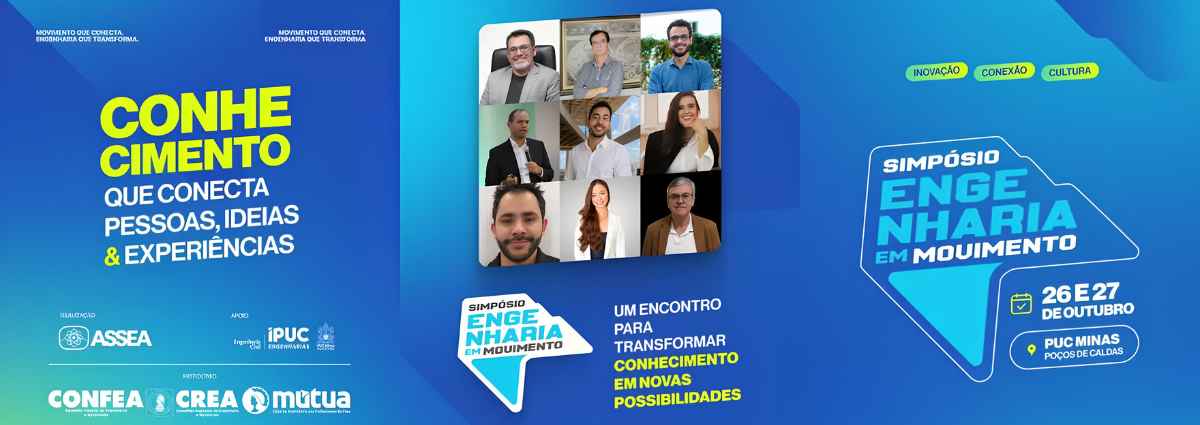1º Simpósio Engenharia em Movimento