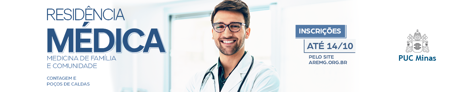 PUC Minas Poços de Caldas publica edital para processo seletivo de residência médica