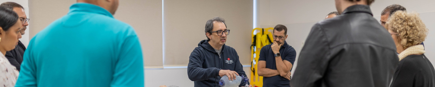 Professores dos Campi de Betim, Contagem e Poços de Caldas participam de formação para instrutores em ACLS e BLS 