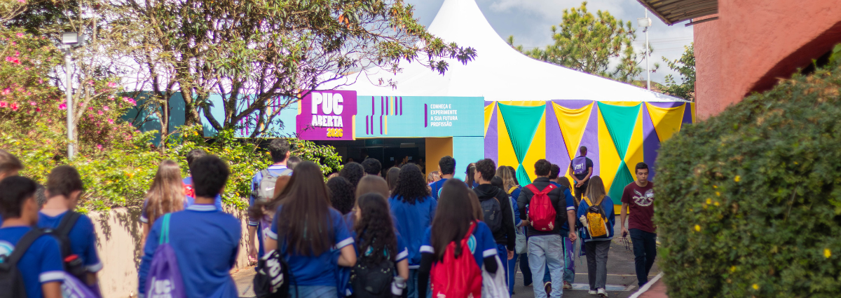 PUC Aberta 2026: PUC Minas Poços de Caldas reúne quase 2 mil estudantes em evento
