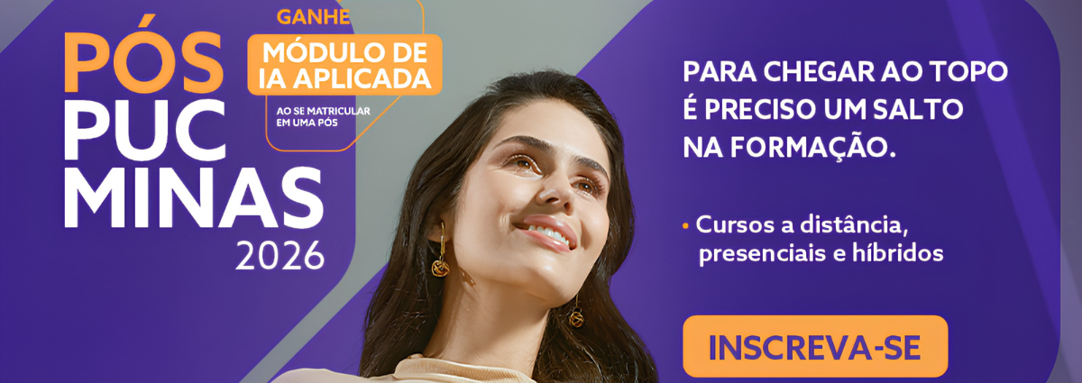 Pós PUC Minas com inscrições abertas