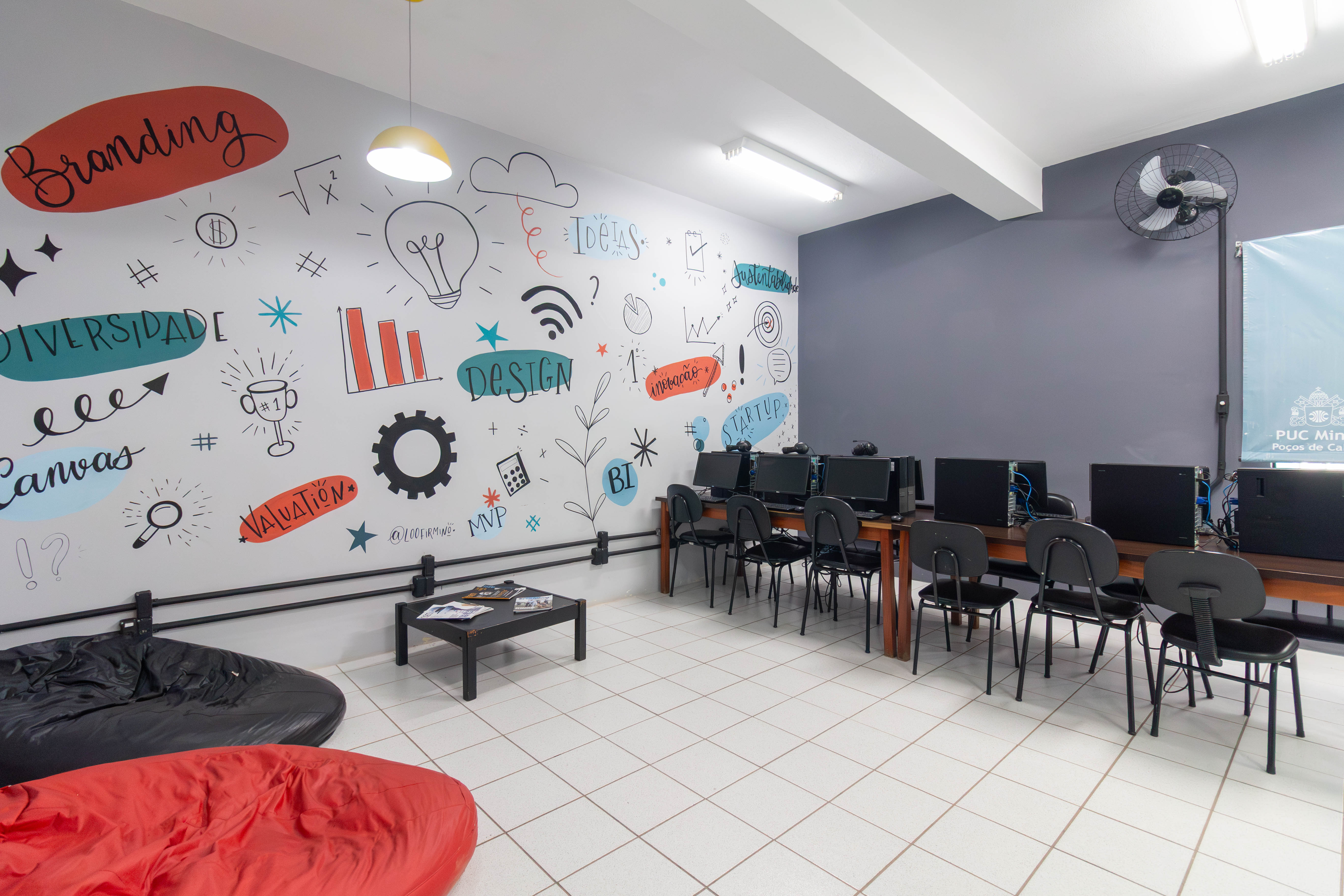 Foto das instalações do curso - Imagem 4