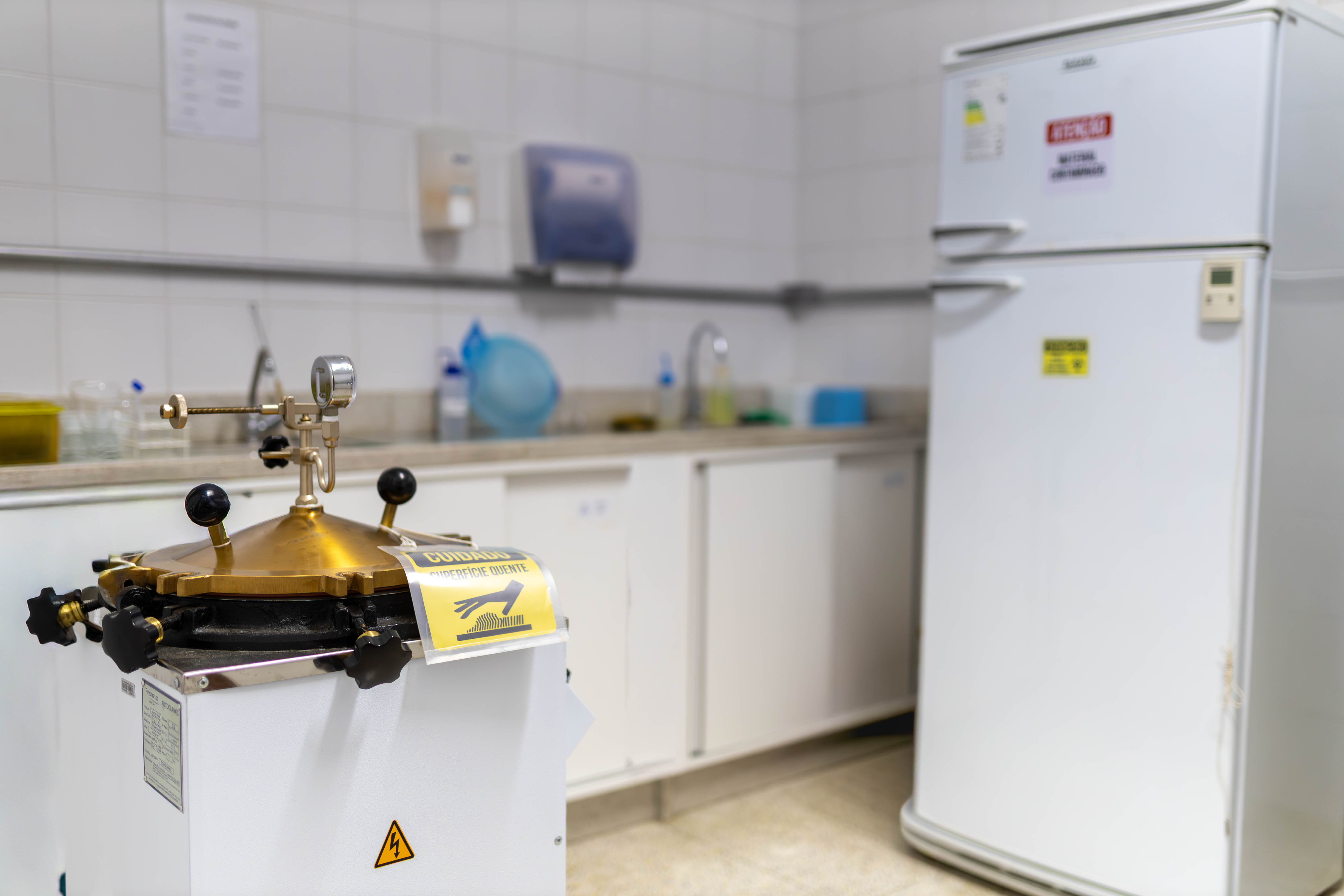 Foto das instalações do curso - Imagem 5