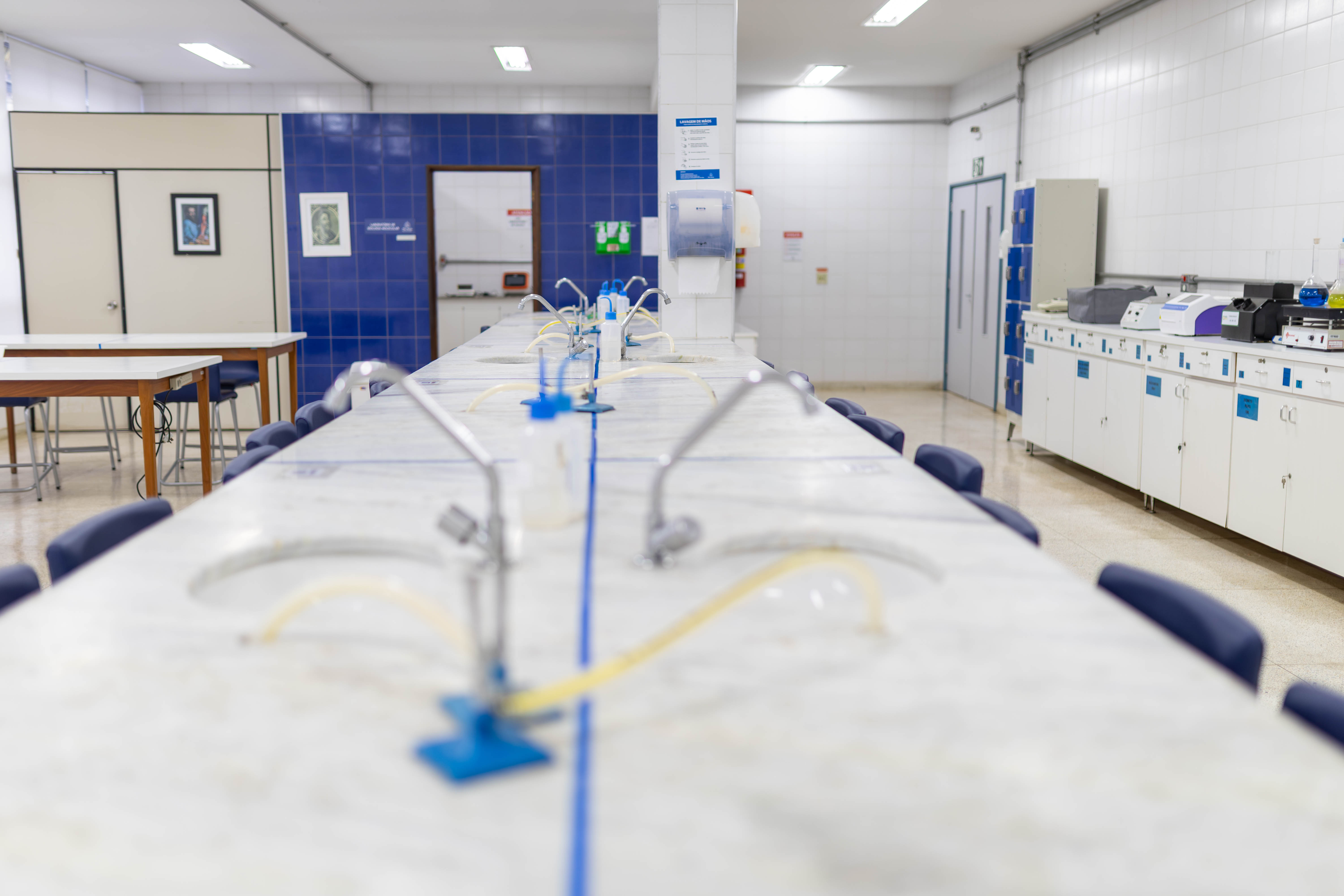 Foto das instalações do curso - Imagem 9