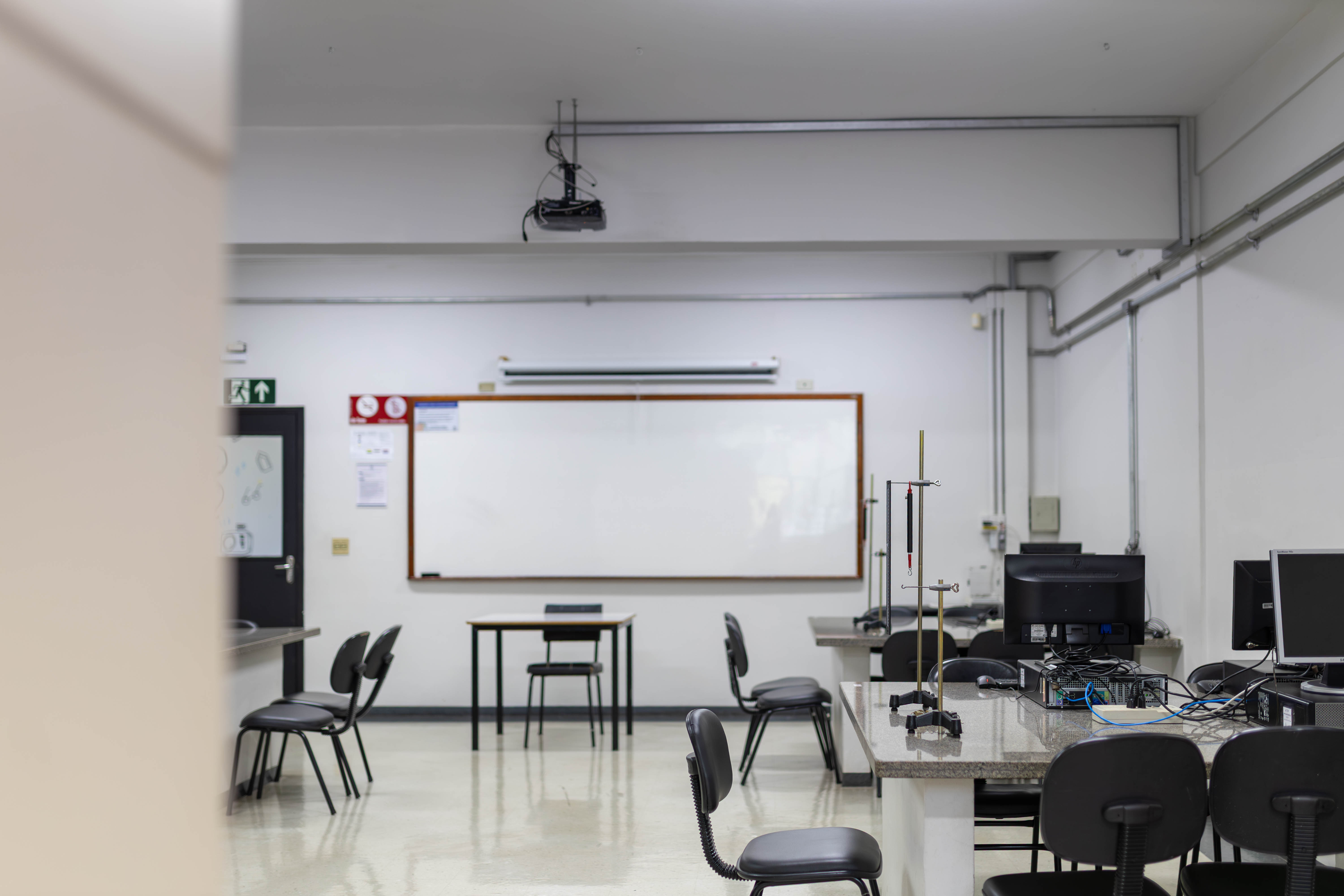 Foto das instalações do curso - Imagem 2